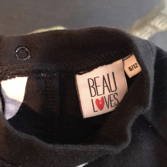 New Beau Loves Ghost Romper - Picture 4 of 7